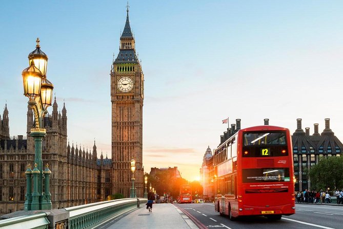 London: Buckingham Palace & Big Ben (& Westminster Abbey entry) - Group size, pace, and practical comfort