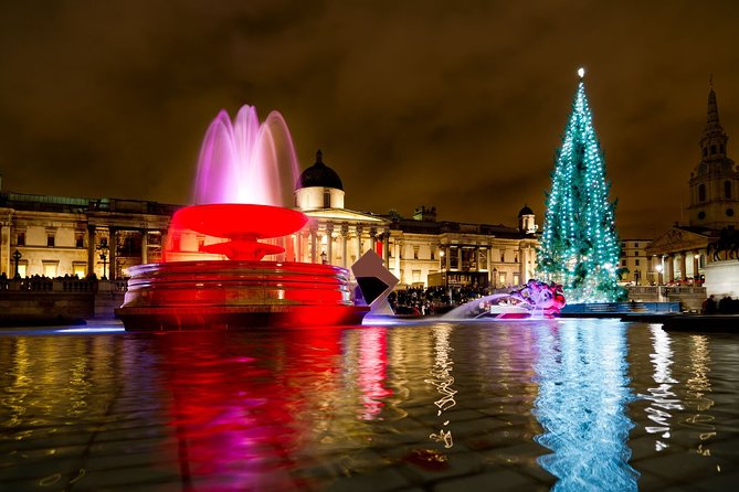 London by Night Bus Tour with Christmas Lights and Live Guide - Timing, traffic, and the real length of the ride