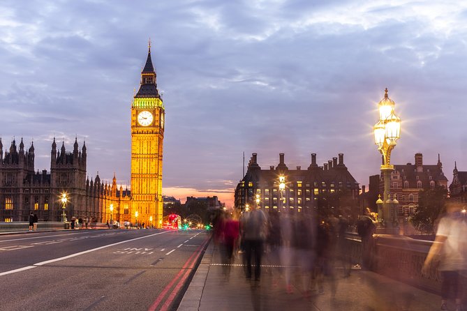 London by Night Independent Sightseeing Tour with Private Driver - Tower Bridge begins the evening with London’s best view