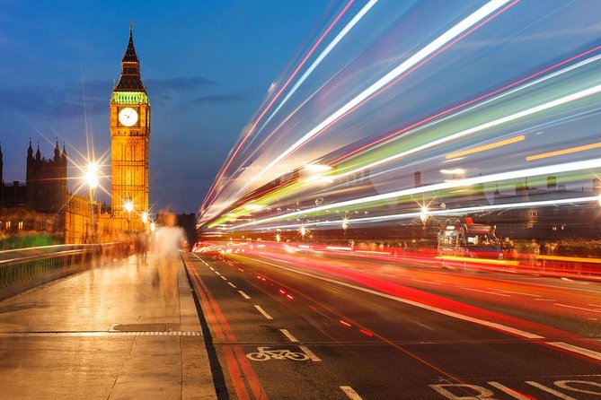 London by Night Sightseeing Open Top Bus Tour with Live Guide - The guide can make or break the ride