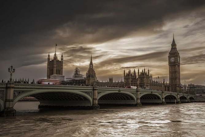 London by Night Sightseeing Tour - Open Top Bus - Kensington, Harrods, and South Kensington