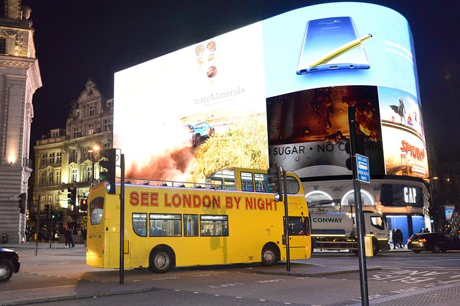 London by Night Sightseeing Tour - Open Top Bus - Upper deck views versus indoor comfort