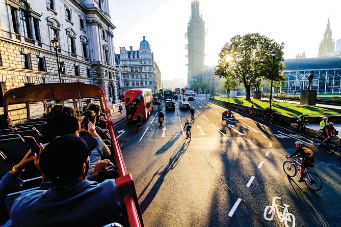 London by Night - Tootbus Sightseeing Tour - Seeing London after dark from Coventry Street