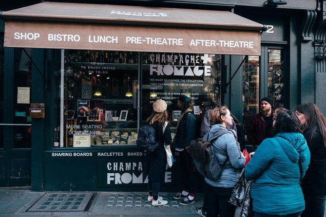 London Cheese Crawl & Walking Tour - The less glamorous grocery-store stop