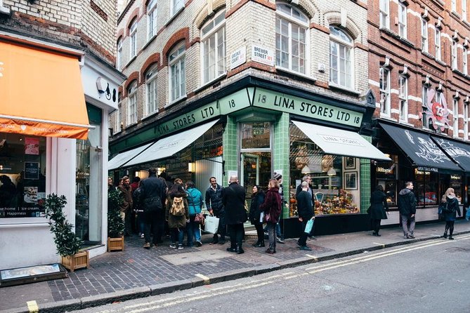 London Cheese Crawl & Walking Tour - Finishing near Covent Garden