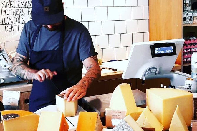 London Cheese Crawl & Walking Tour - The hosts are central to the experience