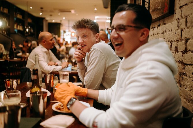 London Chicken Wing Tour - Golden Square starts with an unusual wing