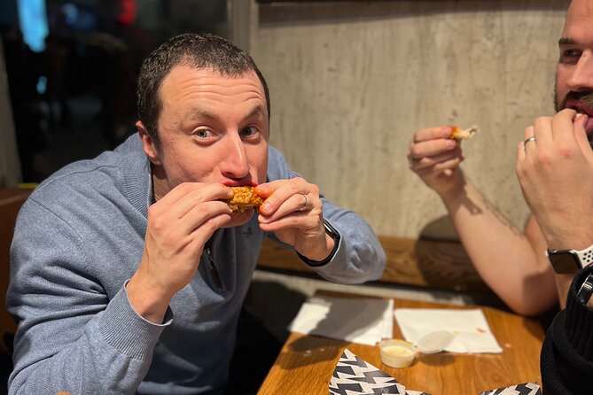 London Chicken Wing Tour - What makes the food format useful