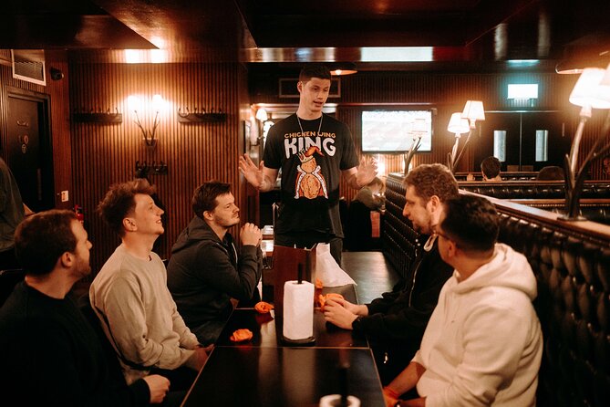 London Chicken Wing Tour - The small group changes the feel