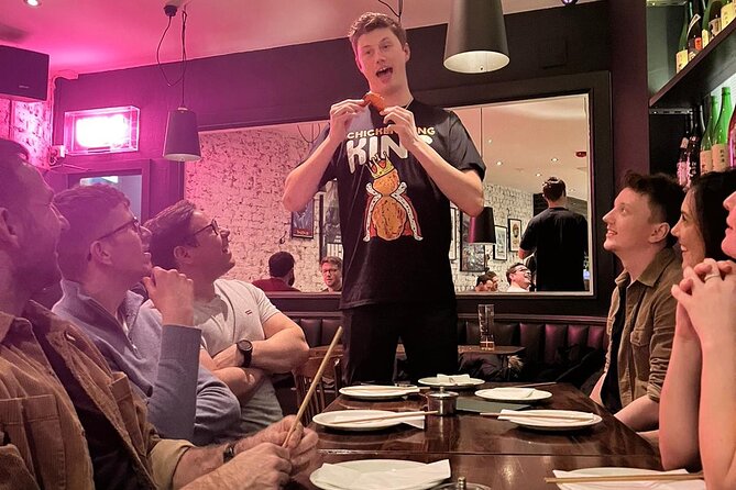 London Chicken Wing Tour - Who should book this Soho food walk?