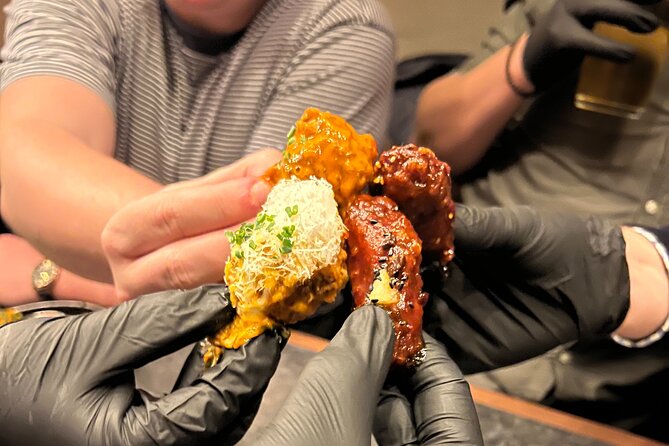London Chicken Wing Tour - Shaftesbury Avenue leads to the later tastings