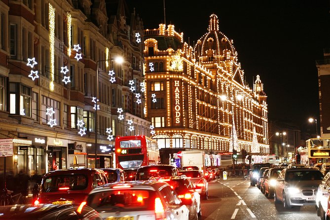 London Christmas Eve Illuminations Guided Tour by Night - Westminster Abbey and Big Ben