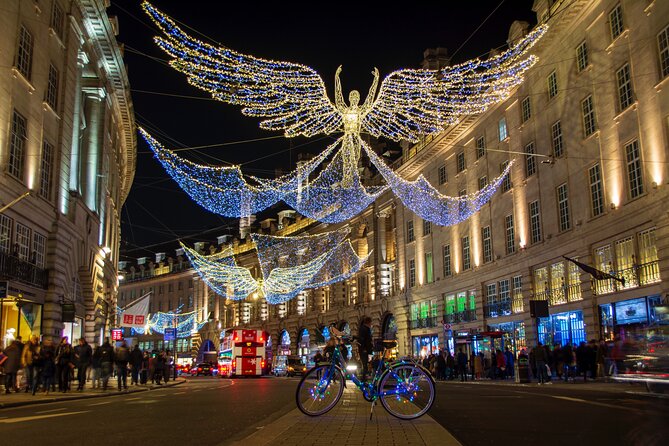 London Christmas Lights Bike Tour with Local Guide - Why a bicycle works so well for London’s Christmas lights