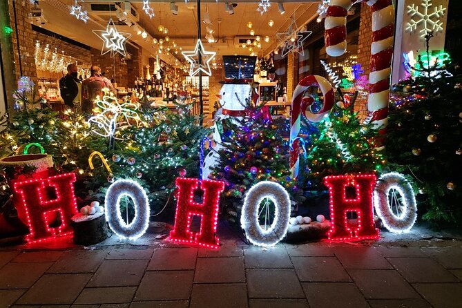 London Christmas Lights Bike Tour with Local Guide - Starting in Kennington at 3:30 pm