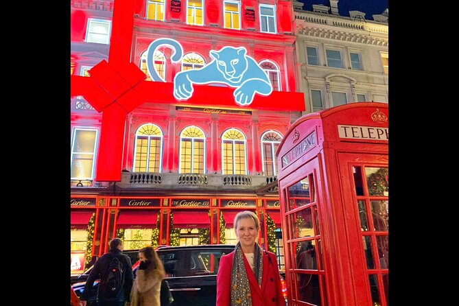 London Christmas Lights Guided Tour by Cab - Westminster: Big Ben, the Abbey, and royal London