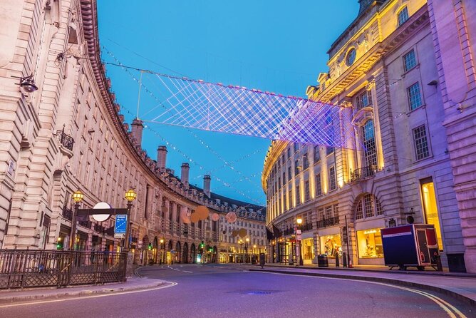 London Christmas Lights Guided Walking Tour - Key points to know before you book