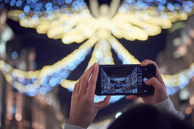 London Christmas Lights Guided Walking Tour - Burlington Arcade’s old-world festive setting