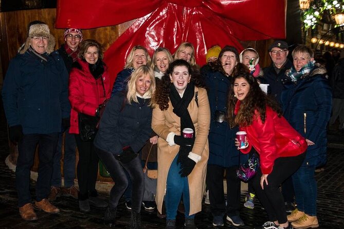 London Christmas Lights Guided Walking Tour - Trafalgar Square and the traditional Christmas tree