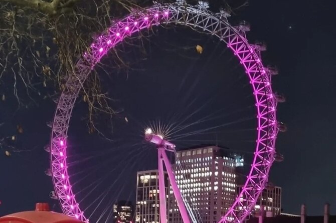 London Christmas Lights Private Guided Taxi Tour - Why a private cab works well for London at Christmas