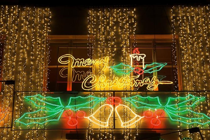 London Christmas Lights Private Tour by Traditional Black Cab - Mayfair and the best-known shop windows