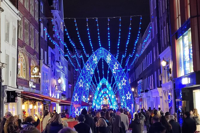 London Christmas Lights Private Walking Tour - Regent Street and the royal connection