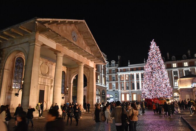 London Christmas Lights Private Walking Tour - Oxford Street brings the biggest light display
