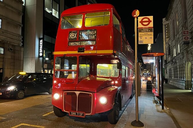 London Christmas Lights Tour by Vintage Double-Decker Bus - Why this bus tour works well in December