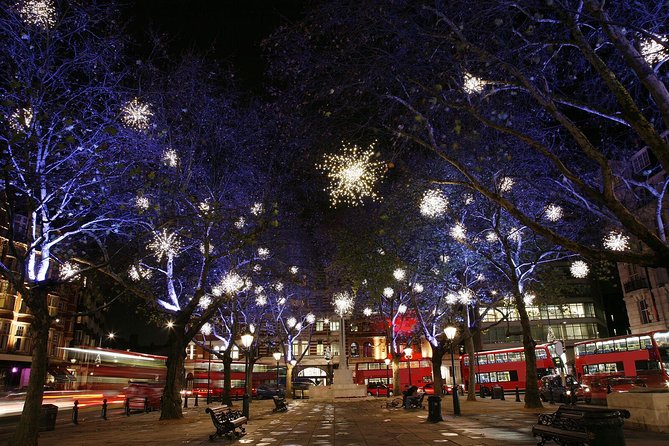 London Christmas Lights Tour by Vintage Double-Decker Bus - Oxford Street and Regent Street displays