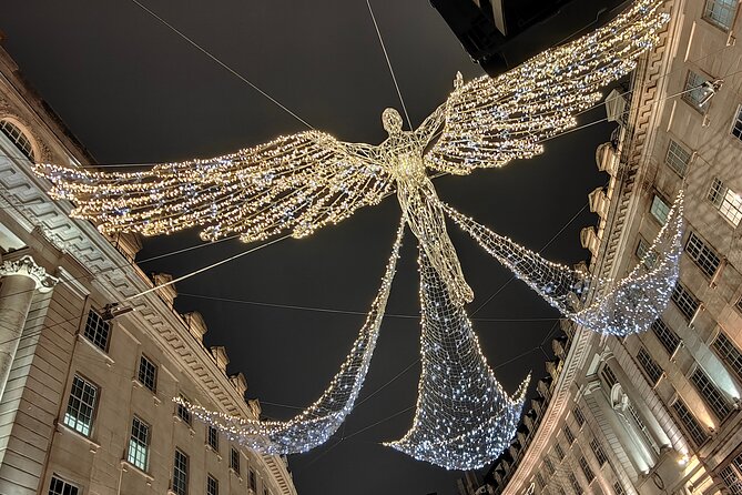 London Christmas Sparkle Private Walking Tour - Why this Christmas walk works best after dark