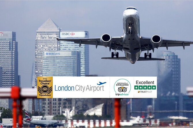 London City Airport - To & From Central London - Private Transfer - What happens after you land