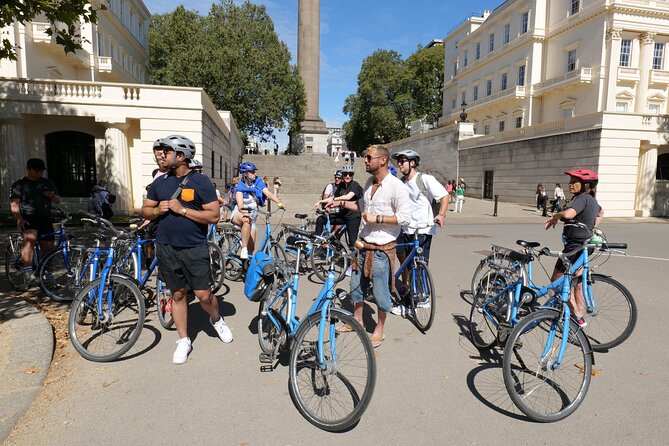 London Classic Landmarks Bike Tour with Local Guide - Trafalgar Square and the West End
