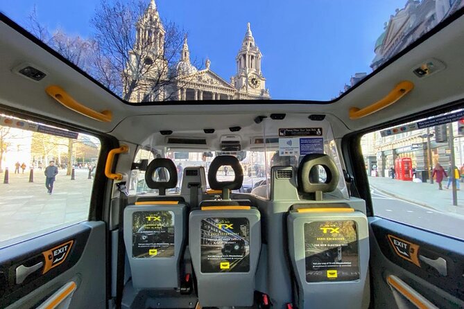 London Classic Sightseeing Private Taxi Tour - A private taxi is a smart way to get your bearings