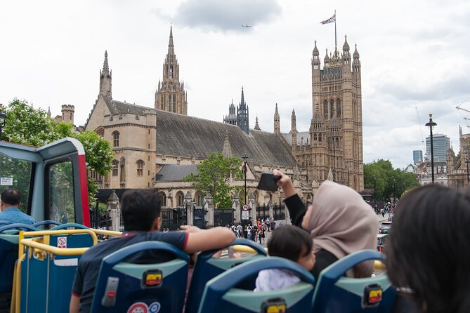 London Discovery by Day and by Night Hop-On Hop-off Tours - Seeing London from the top deck