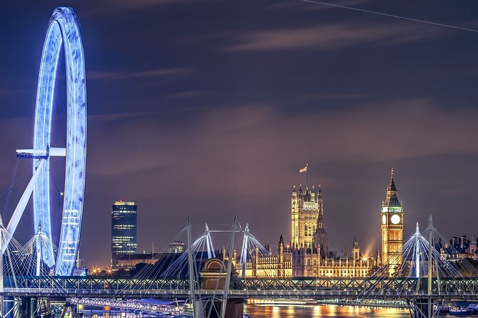London Discovery by Day and by Night Hop-On Hop-off Tours - What the night tour adds