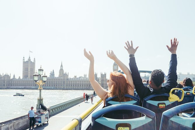 London Discovery by Day and by Night Hop-On Hop-off Tours - The central London and river route