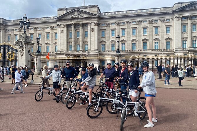 London E-Bike tour & Borough market - Why an e-bike works well for central London