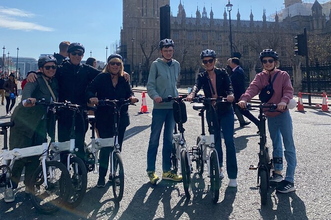 London E-Bike tour & Borough market - Buckingham Palace and the royal center