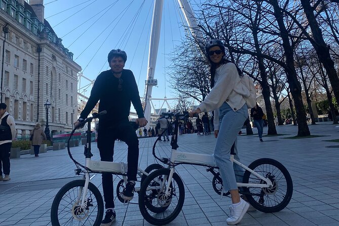 London E-Bike tour & Borough market - Shakespeare’s Globe and The Clink
