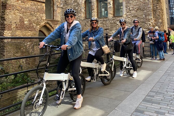 London E-Bike tour & Borough market - London Bridge and Tower Bridge