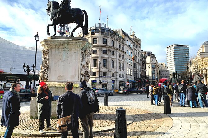 London Espionage, James Bond and Spies Walking Tour - Parliament Square and Whitehall: Bond’s political setting