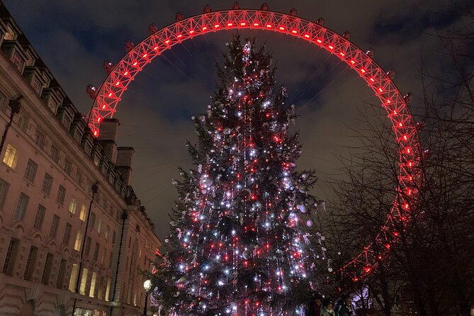 London Exclusive Christmas Lights Guided Tour by Black Cab - Hamleys: a smart stop for families
