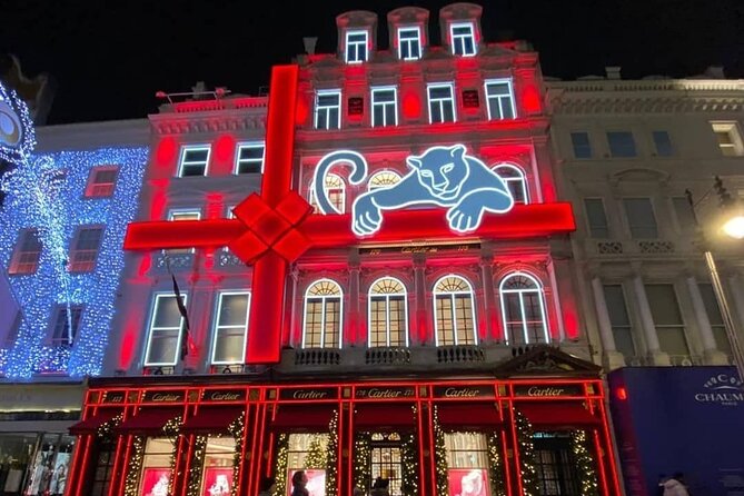 London Exclusive Christmas Lights Guided Tour by Black Cab - A route that can change when London gets difficult