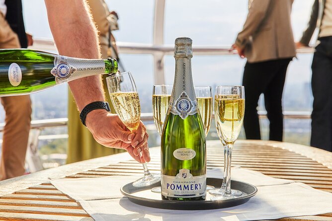 London Eye - Champagne Experience Ticket - What the Champagne Experience actually adds