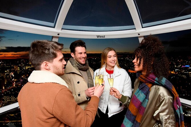 London Eye - Champagne Experience Ticket - Timing, comfort, and practical restrictions