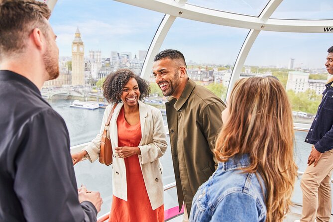 London Eye Fast-Track Ticket - How much time fast-track actually saves