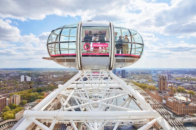 London Eye Fast-Track Ticket - The 30-minute revolution above London