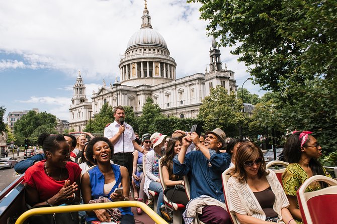 London Eye Fast-Track Ticket with Hop-On Hop-Off Tour and River Cruise - Regent Street, Piccadilly, and Pall Mall