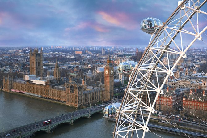 London Eye Fast-Track Ticket with Hop-On Hop-Off Tour and River Cruise - Trafalgar Square and the National Gallery
