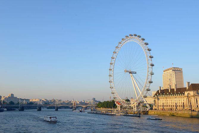 London Eye Fast-Track Ticket with Hop-On Hop-Off Tour and River Cruise - St. Paul’s Cathedral and the Tower of London
