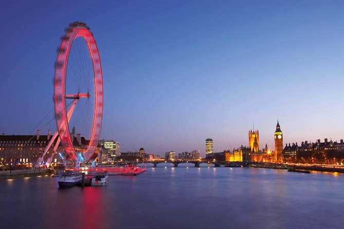 London Eye Fast-Track Ticket with Hop-On Hop-Off Tour and River Cruise - Start with the bus to get your London bearings